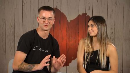 Edu estaba encantado con Paula.