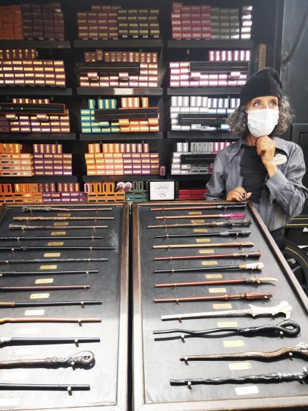 Las varitas mágicas de Hogwarts se pueden adquirir dependiendo de muchos criterios. La de Harry Potter es la más vendida