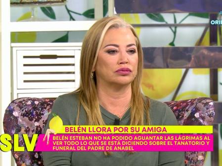 Belén Esteban estalla contra 'Sálvame'