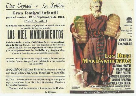 Programa especial 'Los diez mandamientos'