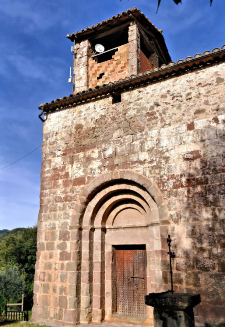 Sant Martí Vell  de Santa Pau.