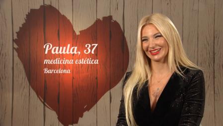 Paula busca un amor de película.