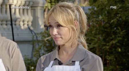 Patricia Conde escucha la reprimenda de Jordi Cruz tras quedar eliminada en la final de 'MasterChef Celebrity 7'