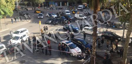 Cadáver maleta Eixample