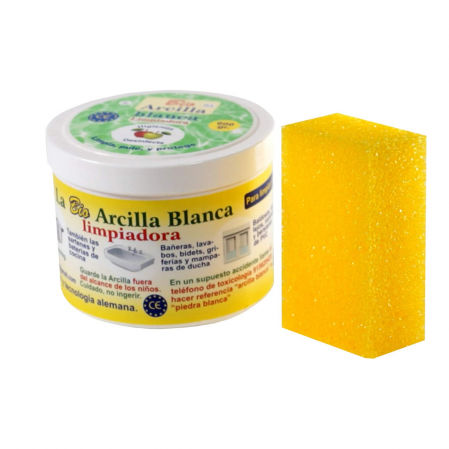 Bio Arcilla Blanca Limpiadora 600 Gramos
