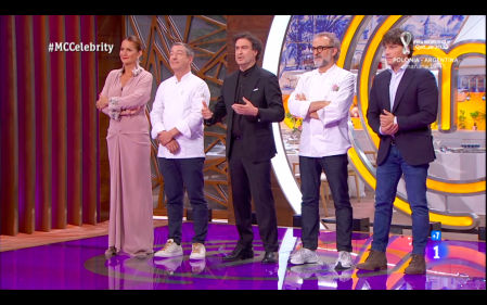 Los jueces de la gran final de 'MasterChef Celebrity 7'