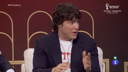 Jordi Cruz se dirige a Patricia Condes por la final de 'MasterChef Celebrity 7'