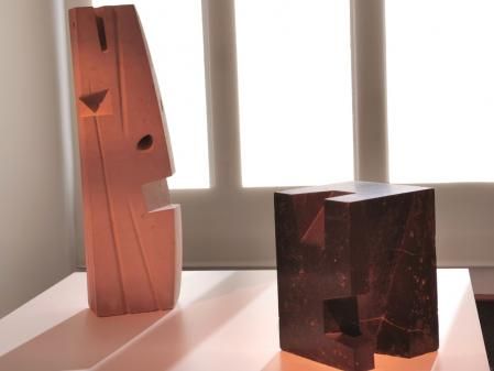 Exposición 'Los caminos de la abstracción, 1958 - 1977. Diálogos con el Museo de Arte Abstracto Español de Cuenca' en La Pedrera.