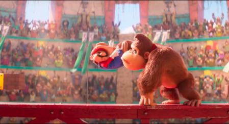 Imagen del segundo tráiler de Super Mario Bros. La Película