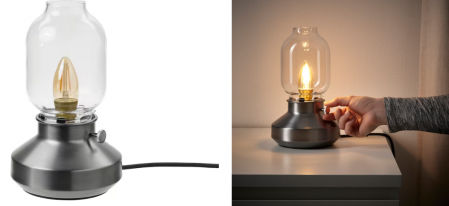 TÄRNABY, lámpara de mesa