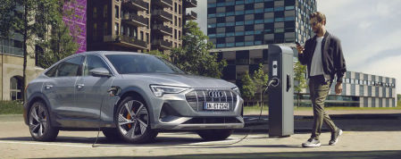 En una toma de corriente rápida se puede obtener el 80% de la carga en apenas media hora&nbsp;