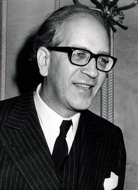 Carlos Robles Piquer en una foto sin datar