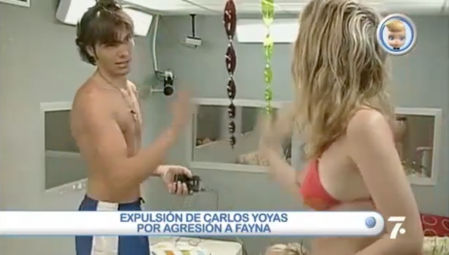 La pareja se hizo famosa gracias a 'Gran Hermano'.