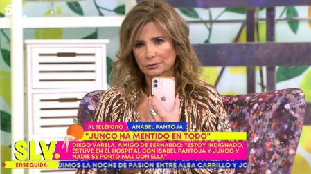 Anabel ha llamado a Gema en pleno directo.