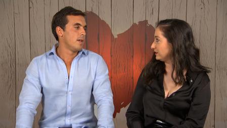 Los dos dejaron claro que no se querían volver a ver ni en pintura.