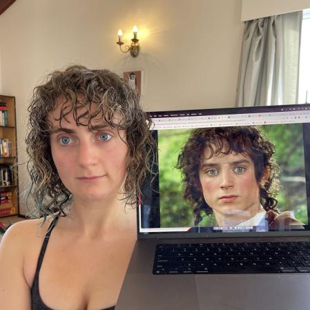 La transformación de la 'tiktoker' acumula más de ocho millones de visitas