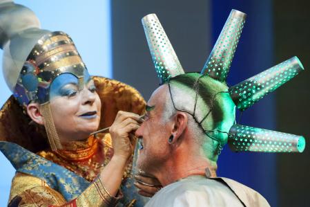 Uno de los espectáculos que se podrá ver durante la Festa Nadal de Barcelona