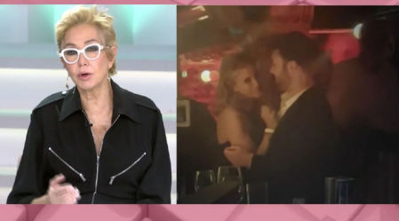 Ana Rosa Quintana carga contra Jorge Pérez y Alba Carrillo