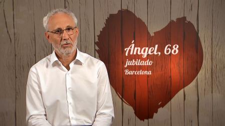 Ángel tiene muy claro cómo quiere que sea su vida.