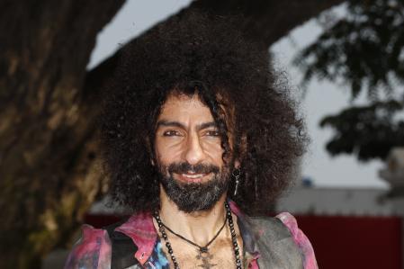 Ara Malikian during the closing ceremony of 24 edition of the Malaga Film Festival in Malaga on Saturday, 12 June 2021.
