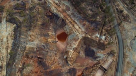 El paisaje de esta comarca ha llamado la atención de la NASA por considerarlo lo más parecido a lo que podríamos encontrar en Marte