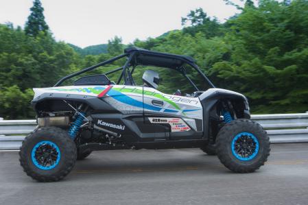 Vehículo de hidrógeno desarrollado conjuntamente por Kawasaki y Toyota