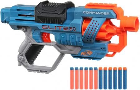 Nerf Lanzador Elite 2.0 Commander RD-6