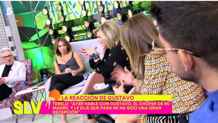 Terelu no quiero hablar más para no herir a su madre.