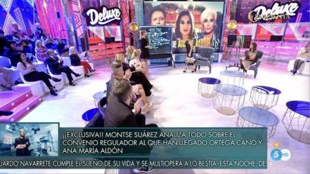 El plató de 'Sábado Deluxe' este fin de semana