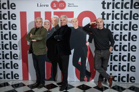 Última función de Tricicle, en el Gran teatre del Liceu