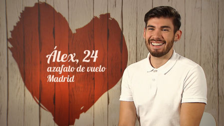 La cita entre Álex y Yuniel en 'First Dates'