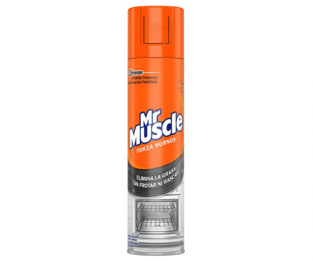 Mr Muscle Forza Hornos Gel de Limpieza