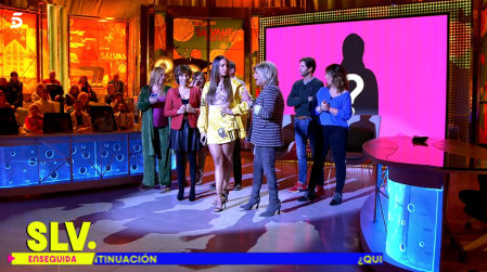 Alguien quiere sacarla del programa.