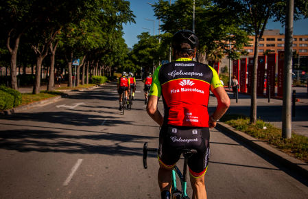 Una salida de la Grupeta Galvesport.