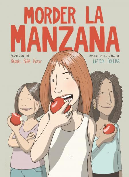 Portada de 'Morder la manzana', la novela gráfica de Leticia Dolera