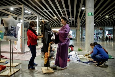 El kimono, un vestido tradicional que, gracias a los mangas, ha entrado en la modernidad