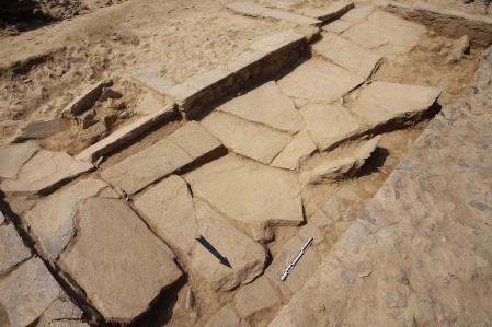 La catedral y la iglesia datan de los siglos VI y VII d.C.