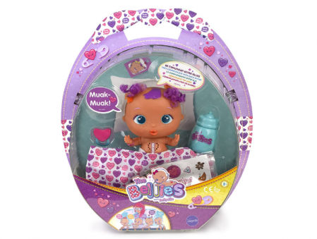 The Bellies Muak, muñeco interactivo