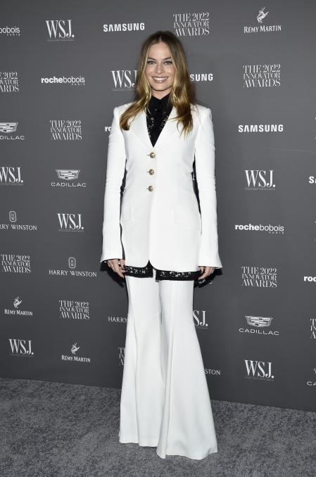 Margot Robbie en los Innovator Awards celebrados en Nueva York