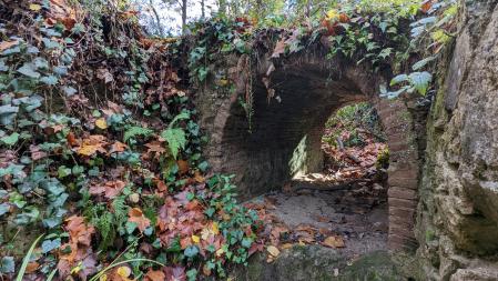 Fuente de la Dinamita del Bosque de la Nau.