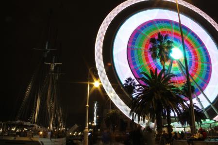 Noria del Port Vell.