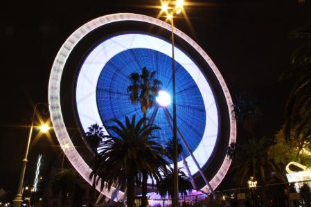 Noria del Port Vell.