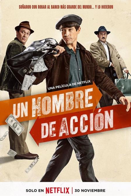 El actor acaba de estrenar 