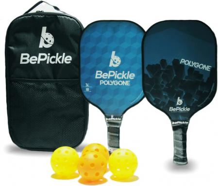 BePickle Set DE 2 Palas DE Pickleball