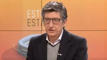 Juan Carlos Rivero, comentarista del Mundial de Catar en RTVE
