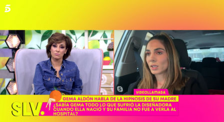 La hija de Ana María Aldón ha hablado sobre la última entrevista de su madre.
