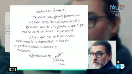 Joaquín Prat en 'El programa de Ana Rosa'