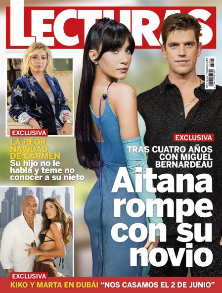 Portada de Lecturas.