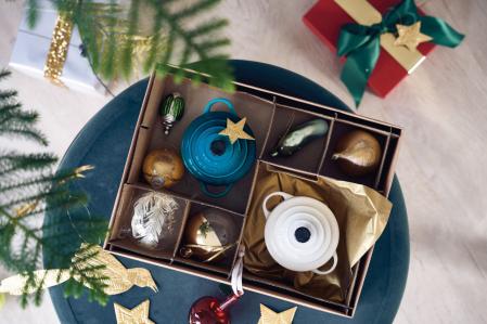 Cocottes Le Creuset.