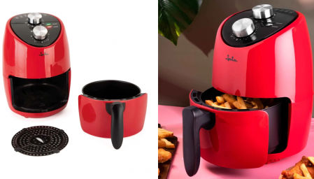 Freidora de aire ajustable de 2L de Jata